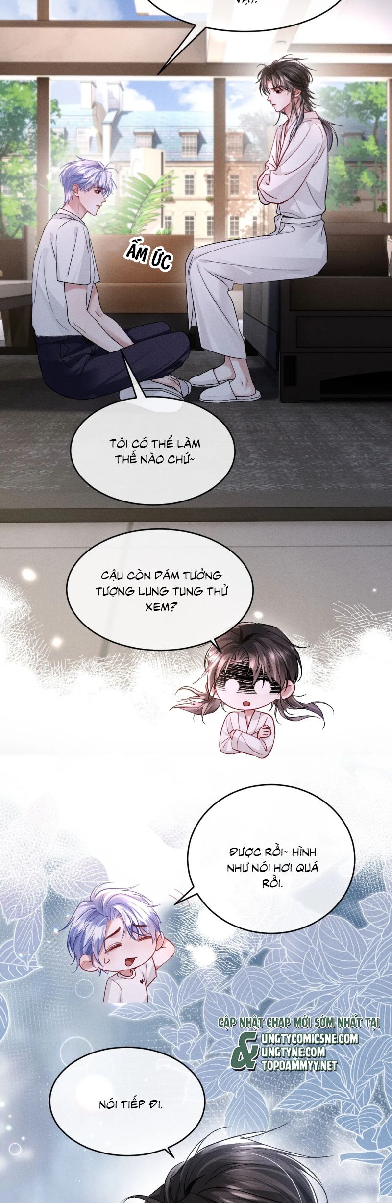 Quan Chỉ Huy Cao Lãnh Hễ Hôn Là Khóc Chap 17 - Next 