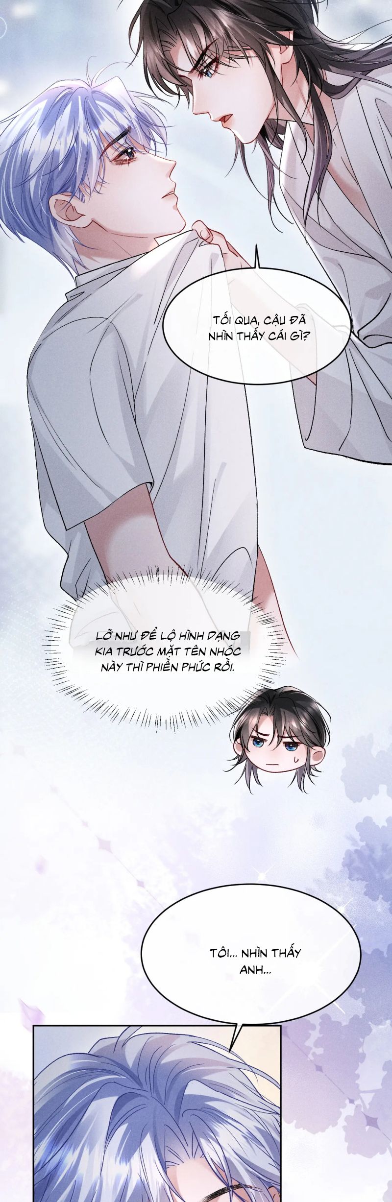 Quan Chỉ Huy Cao Lãnh Hễ Hôn Là Khóc Chap 17 - Next 