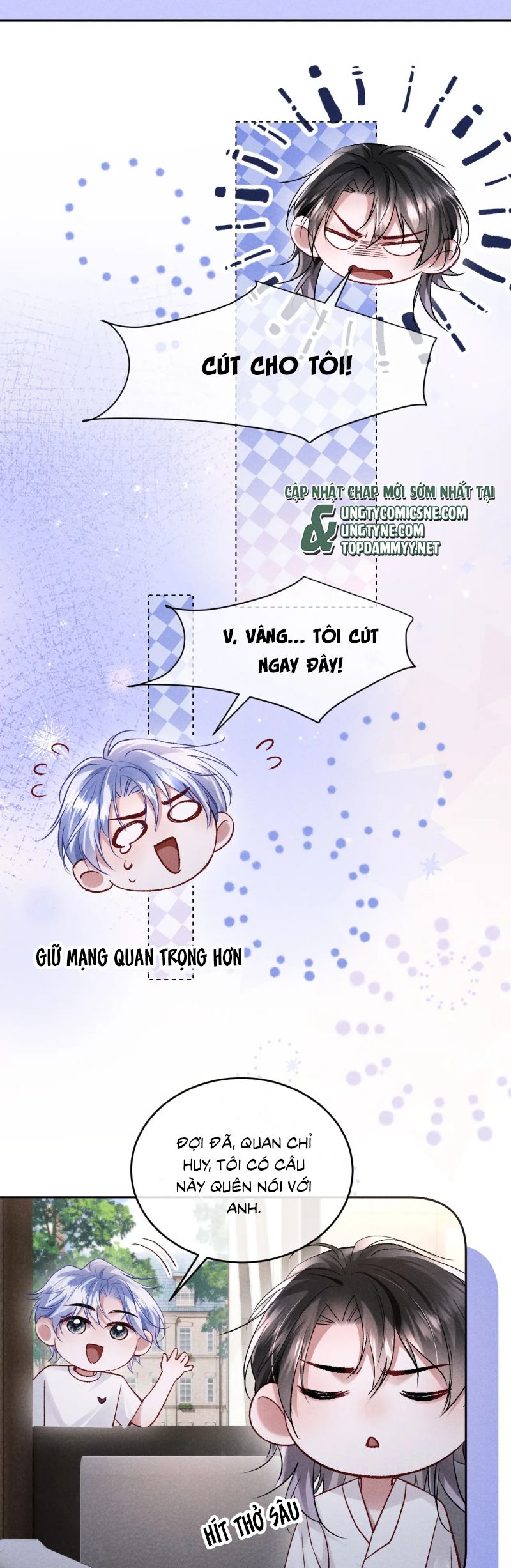 Quan Chỉ Huy Cao Lãnh Hễ Hôn Là Khóc Chap 17 - Next 