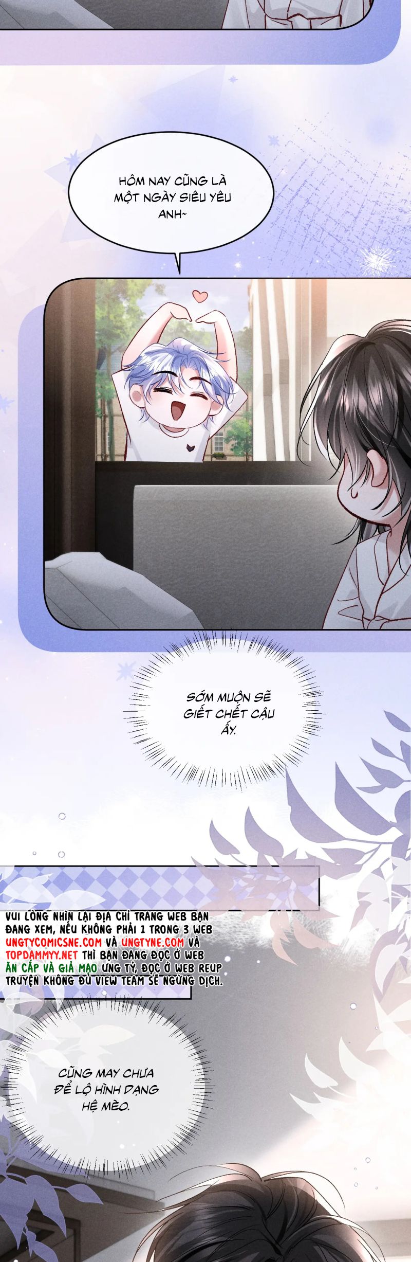 Quan Chỉ Huy Cao Lãnh Hễ Hôn Là Khóc Chap 17 - Next 