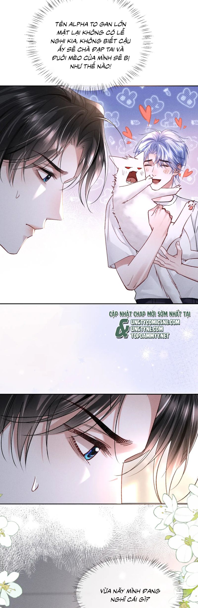 Quan Chỉ Huy Cao Lãnh Hễ Hôn Là Khóc Chap 17 - Next 