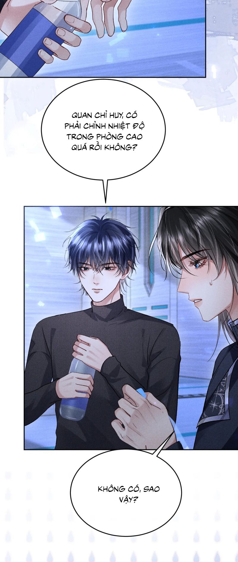 Quan Chỉ Huy Cao Lãnh Hễ Hôn Là Khóc Chap 17 - Next 