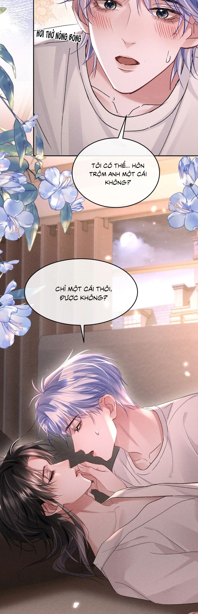 Quan Chỉ Huy Cao Lãnh Hễ Hôn Là Khóc Chap 17 - Next 