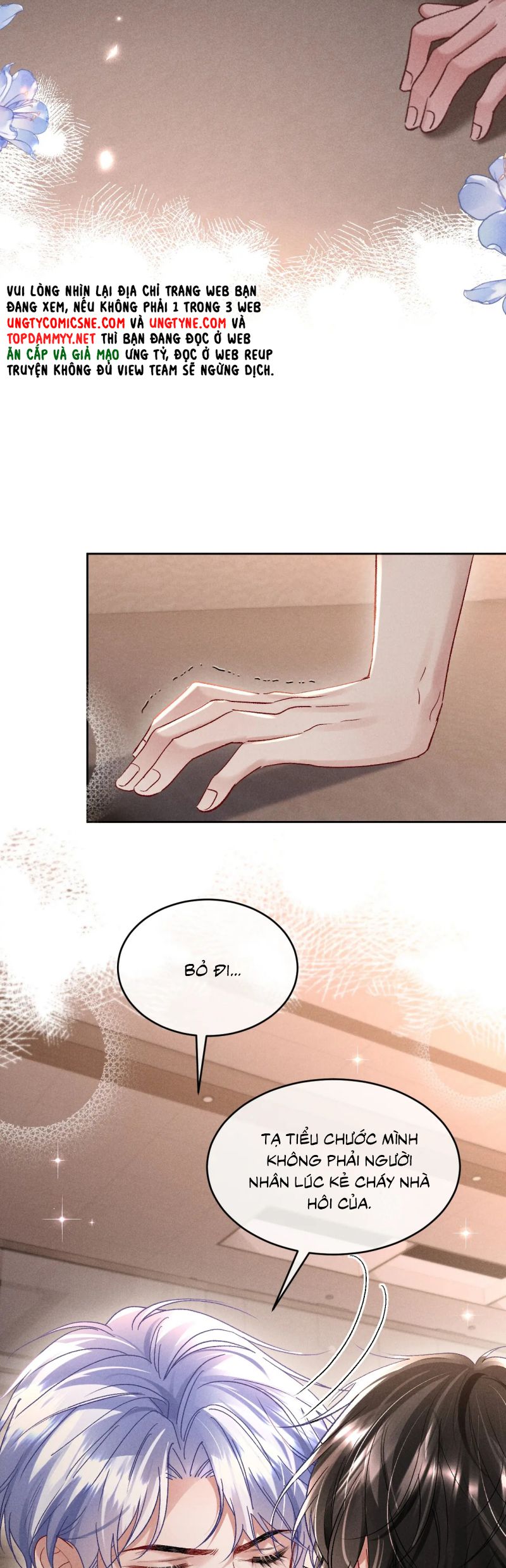 Quan Chỉ Huy Cao Lãnh Hễ Hôn Là Khóc Chap 17 - Next 