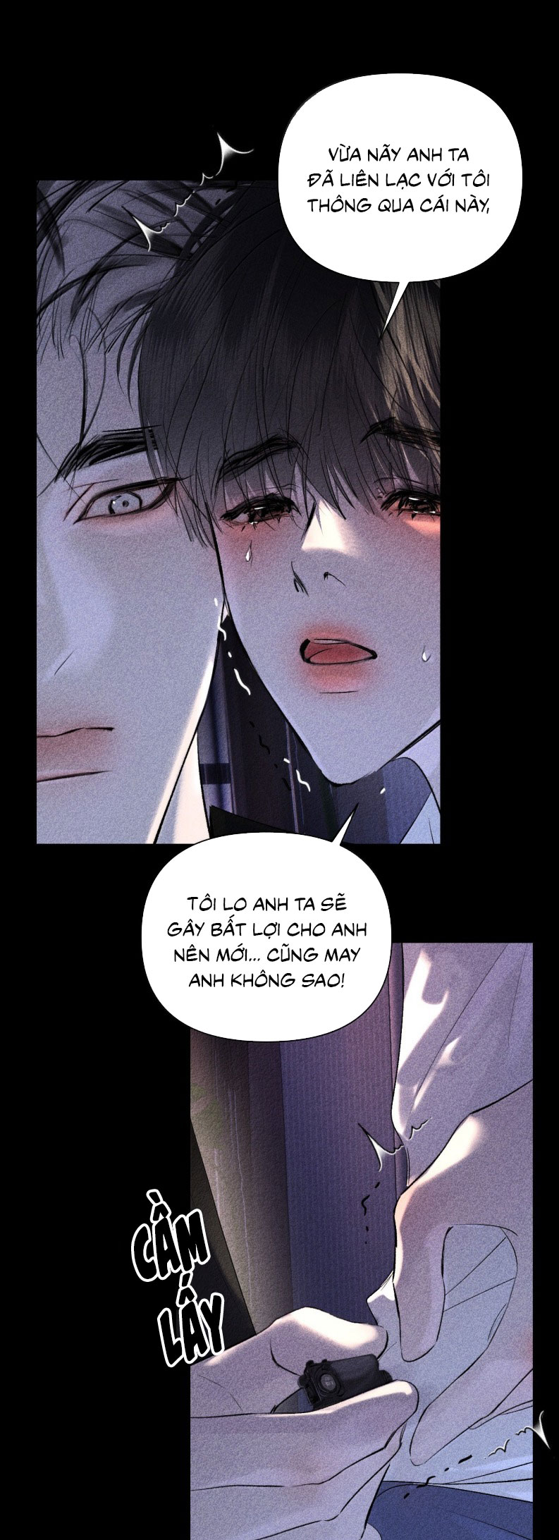 Chạy Trốn Khỏi Tầng Hầm Chap 34 - Next 