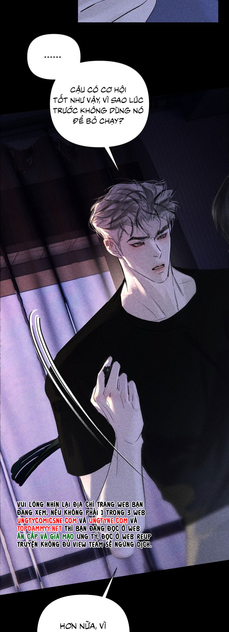 Chạy Trốn Khỏi Tầng Hầm Chap 34 - Next 