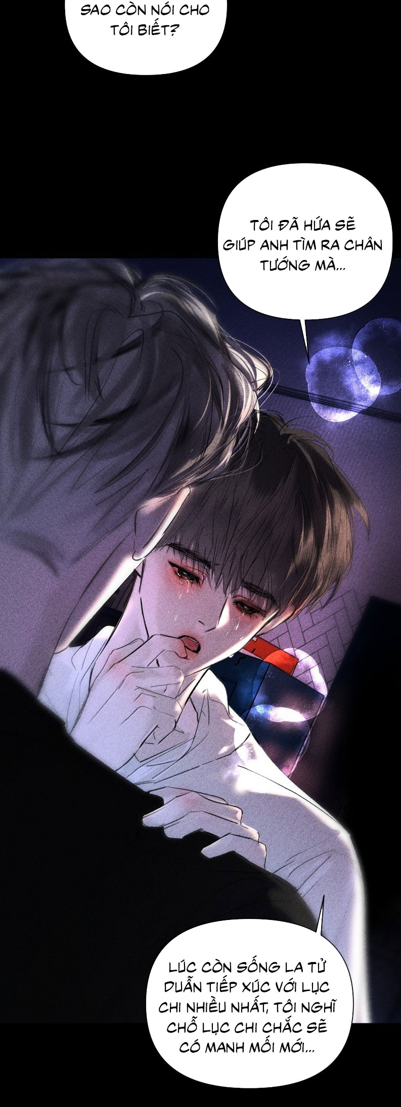 Chạy Trốn Khỏi Tầng Hầm Chap 34 - Next 