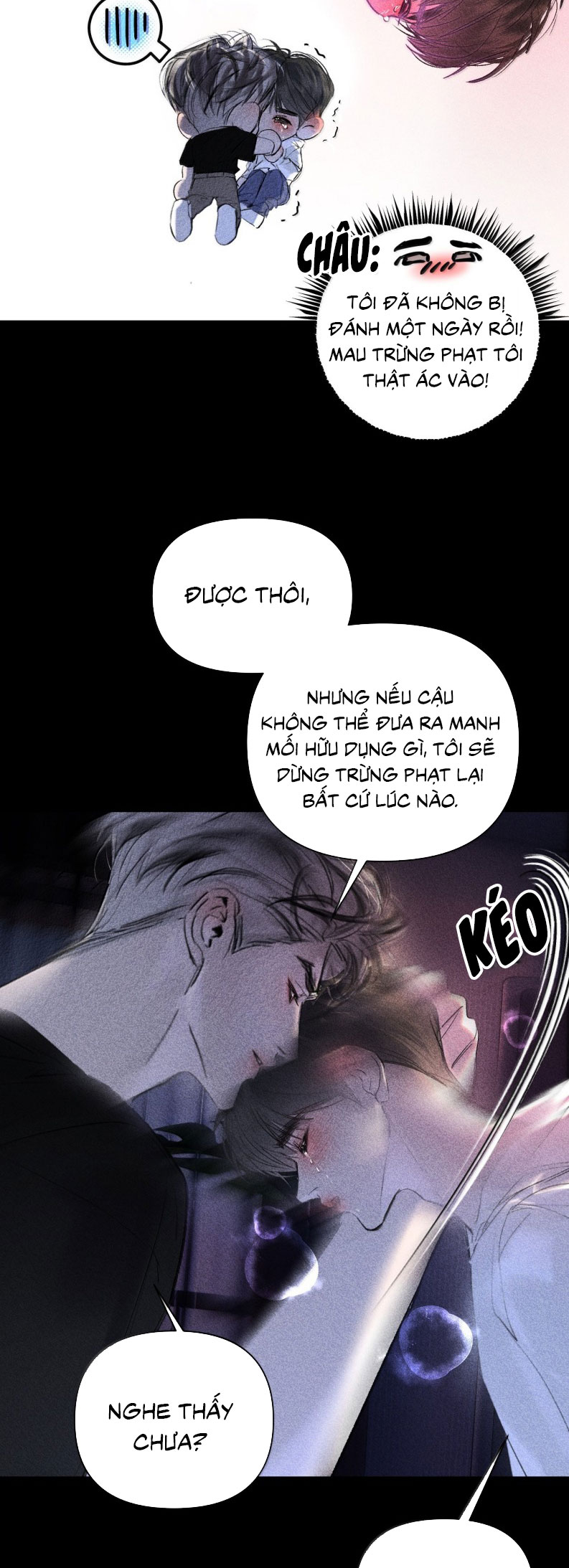 Chạy Trốn Khỏi Tầng Hầm Chap 34 - Next 