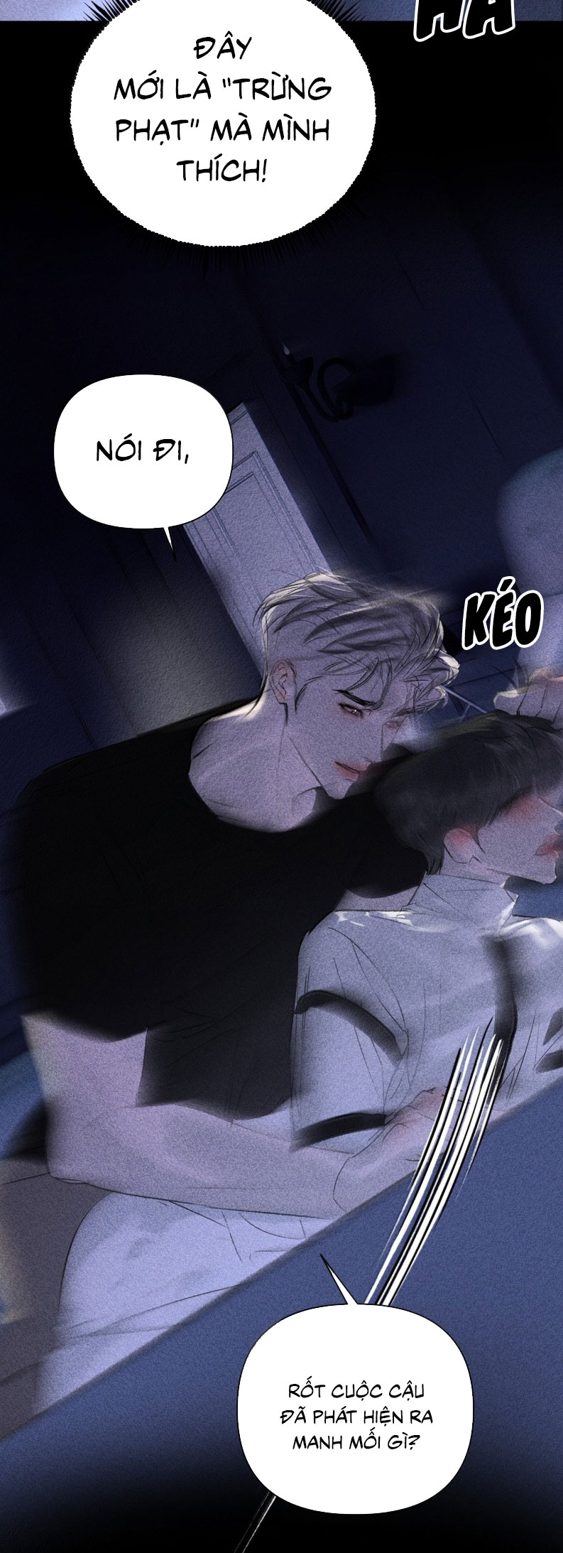 Chạy Trốn Khỏi Tầng Hầm Chap 34 - Next 