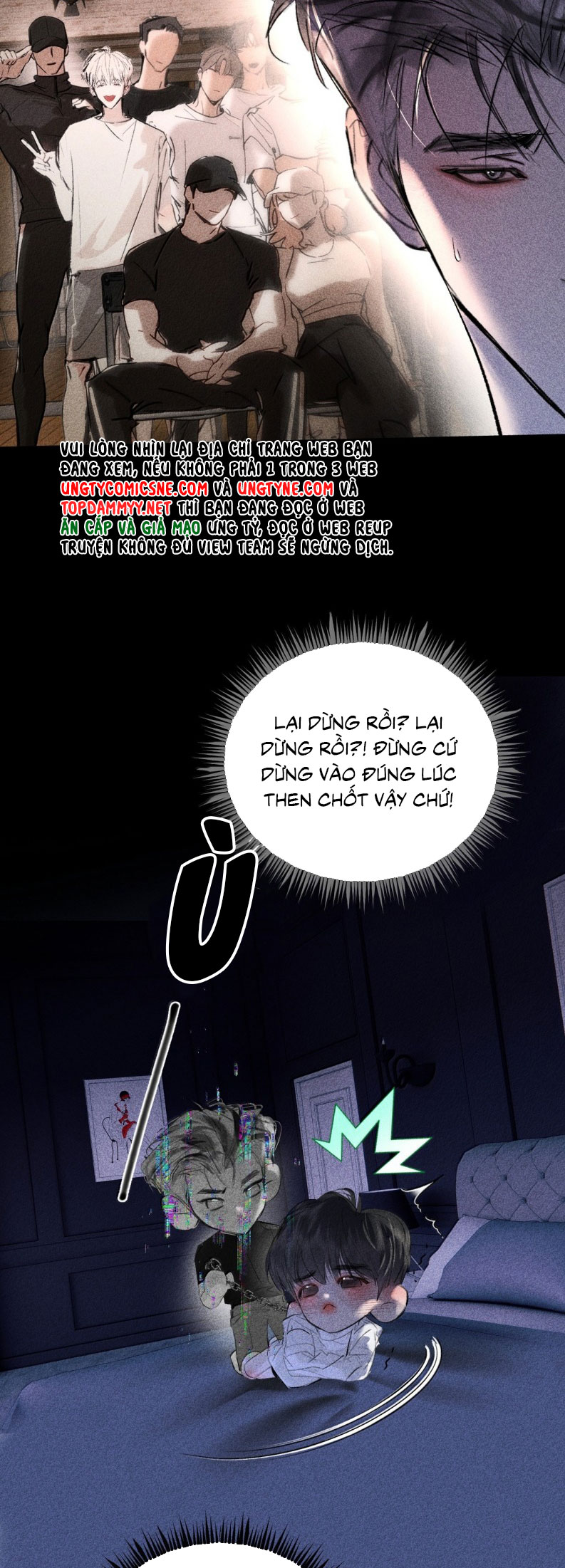 Chạy Trốn Khỏi Tầng Hầm Chap 34 - Next 
