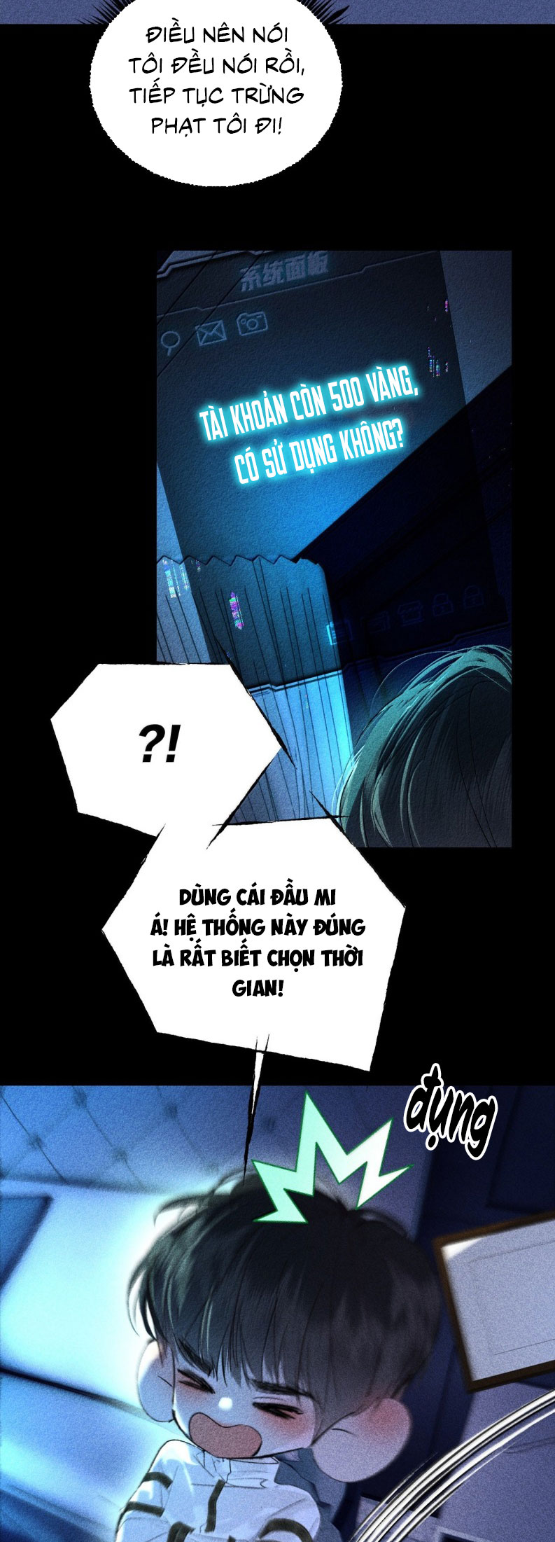 Chạy Trốn Khỏi Tầng Hầm Chap 34 - Next 
