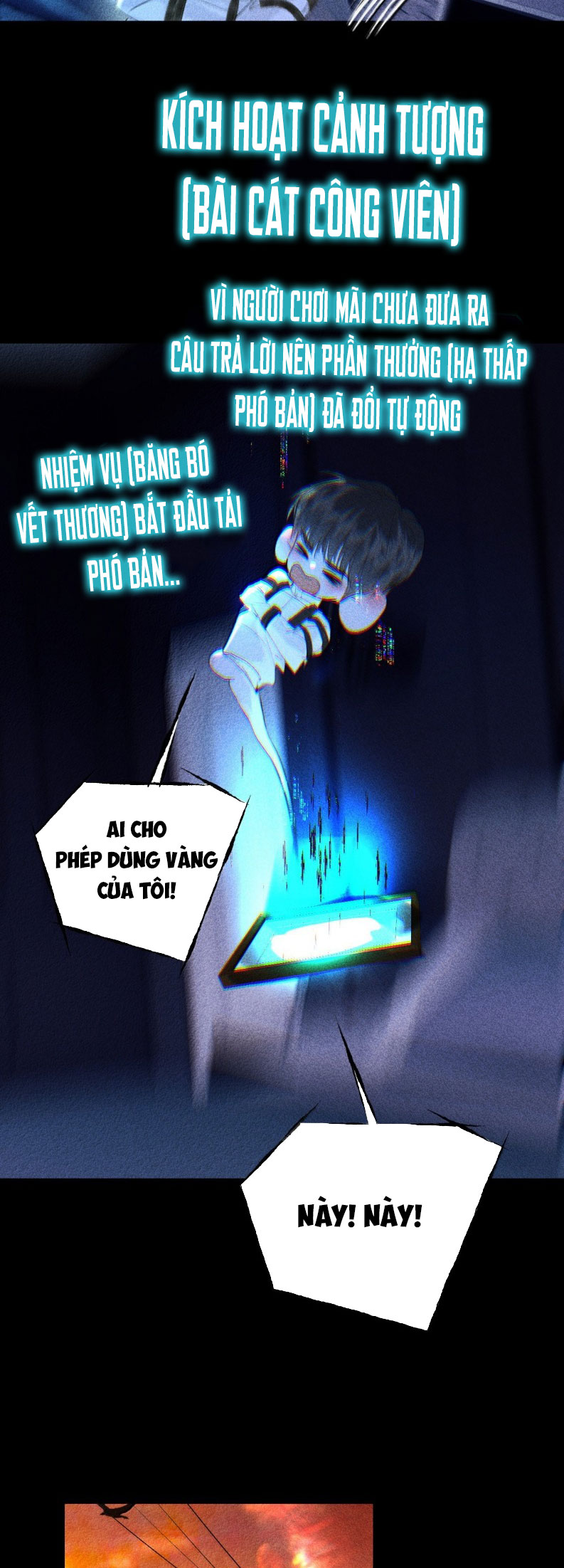 Chạy Trốn Khỏi Tầng Hầm Chap 34 - Next 