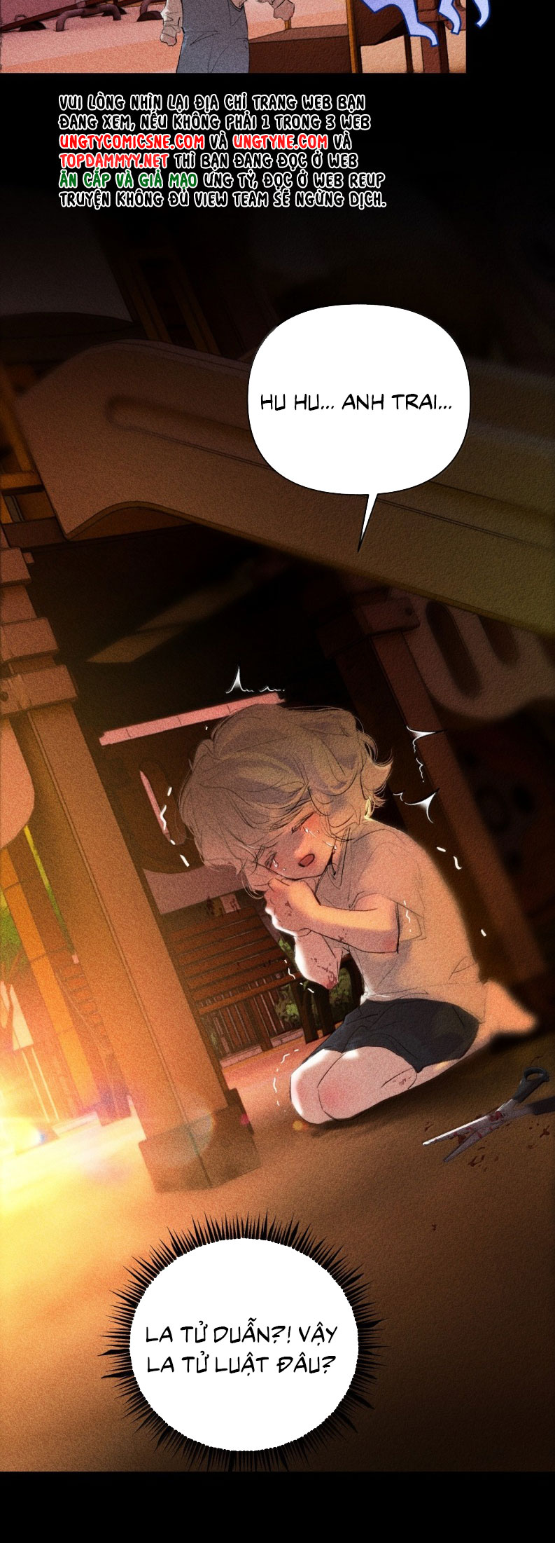 Chạy Trốn Khỏi Tầng Hầm Chap 34 - Next 