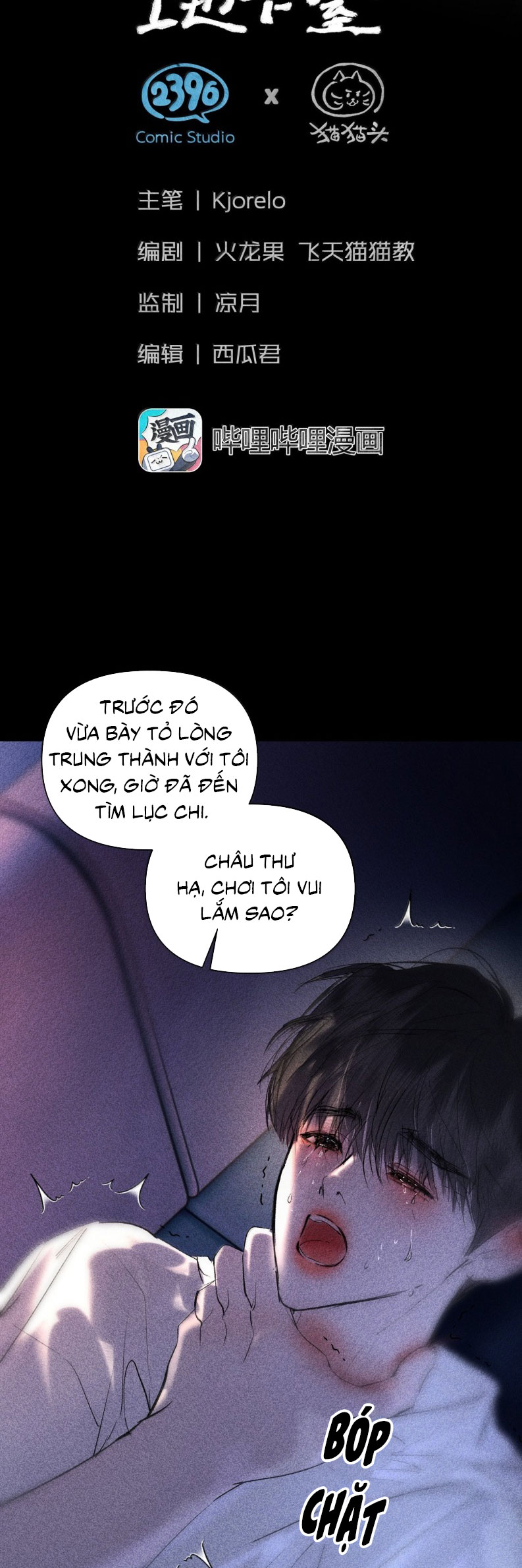 Chạy Trốn Khỏi Tầng Hầm Chap 34 - Next 