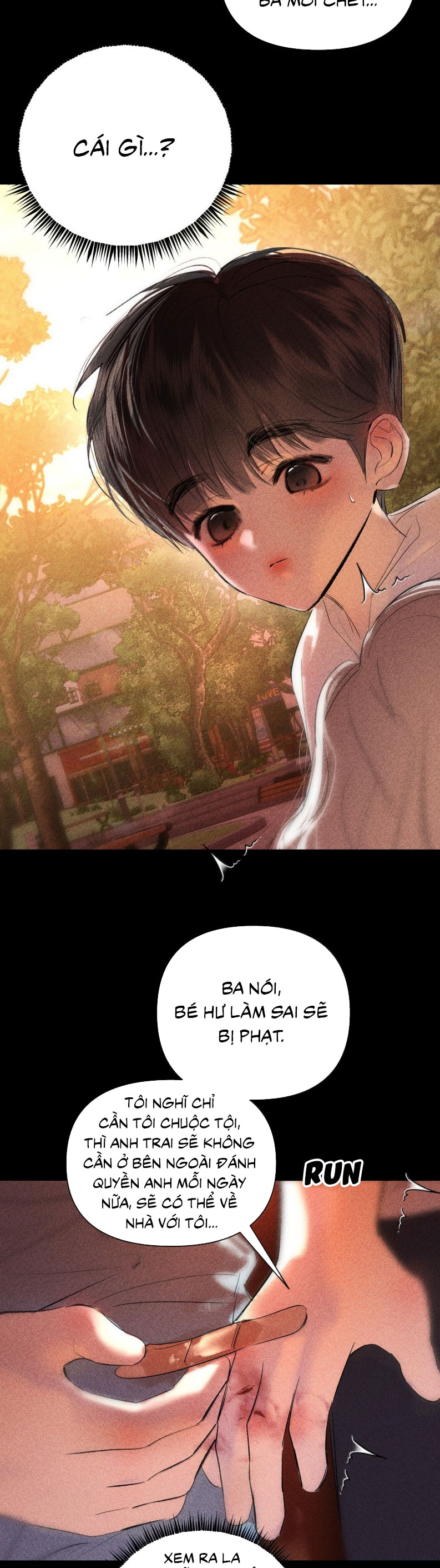 Chạy Trốn Khỏi Tầng Hầm Chap 34 - Next 