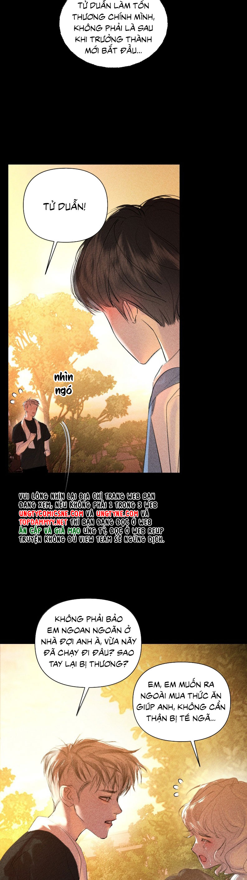 Chạy Trốn Khỏi Tầng Hầm Chap 34 - Next 