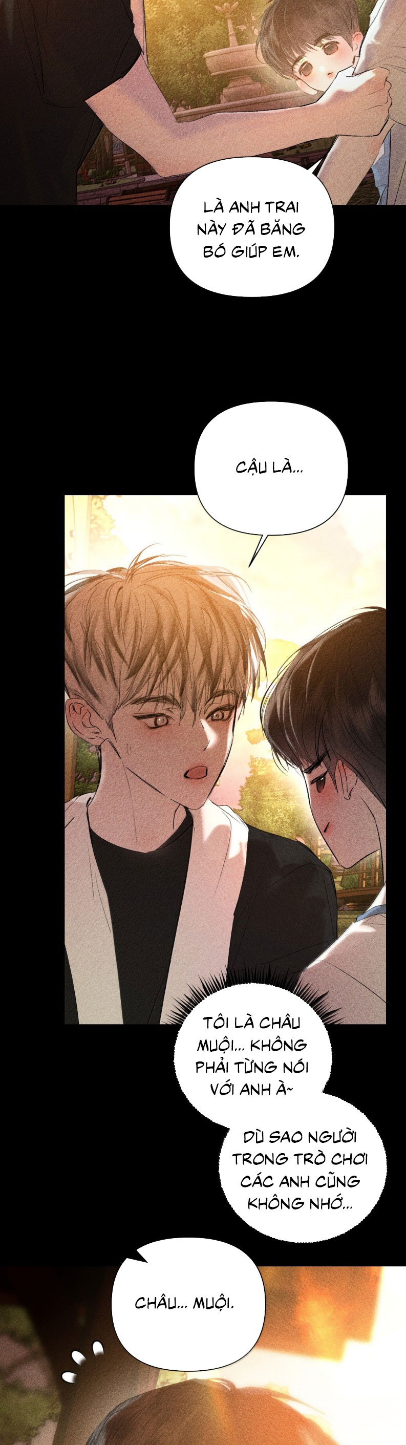 Chạy Trốn Khỏi Tầng Hầm Chap 34 - Next 