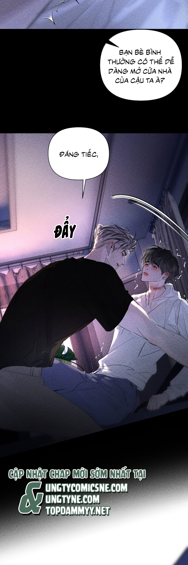 Chạy Trốn Khỏi Tầng Hầm Chap 34 - Next 