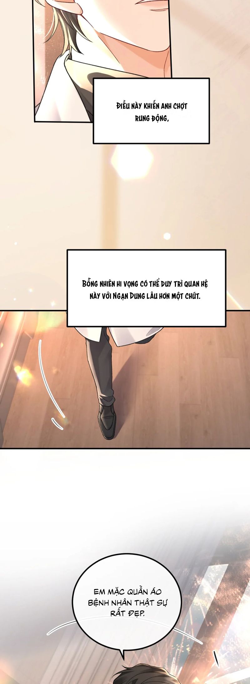 Dáng Vẻ Mà Cậu Thích Tôi Đều Có Chap 19 - Next Chap 20