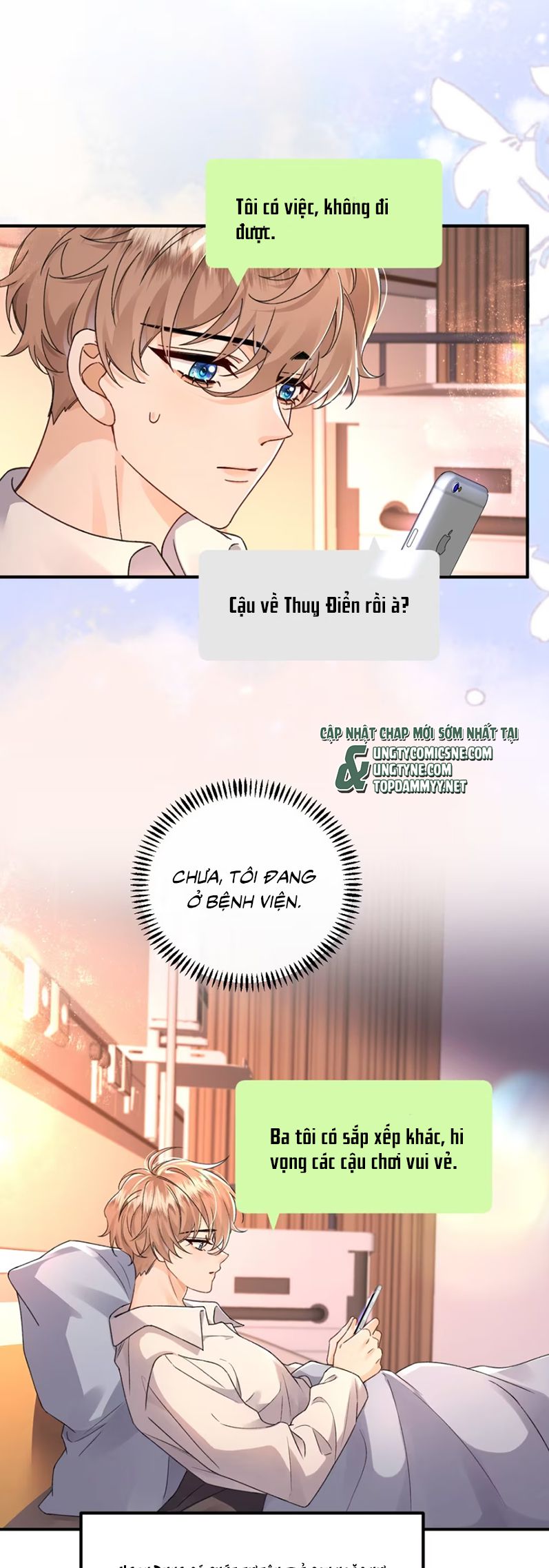 Dáng Vẻ Mà Cậu Thích Tôi Đều Có Chap 19 - Next Chap 20