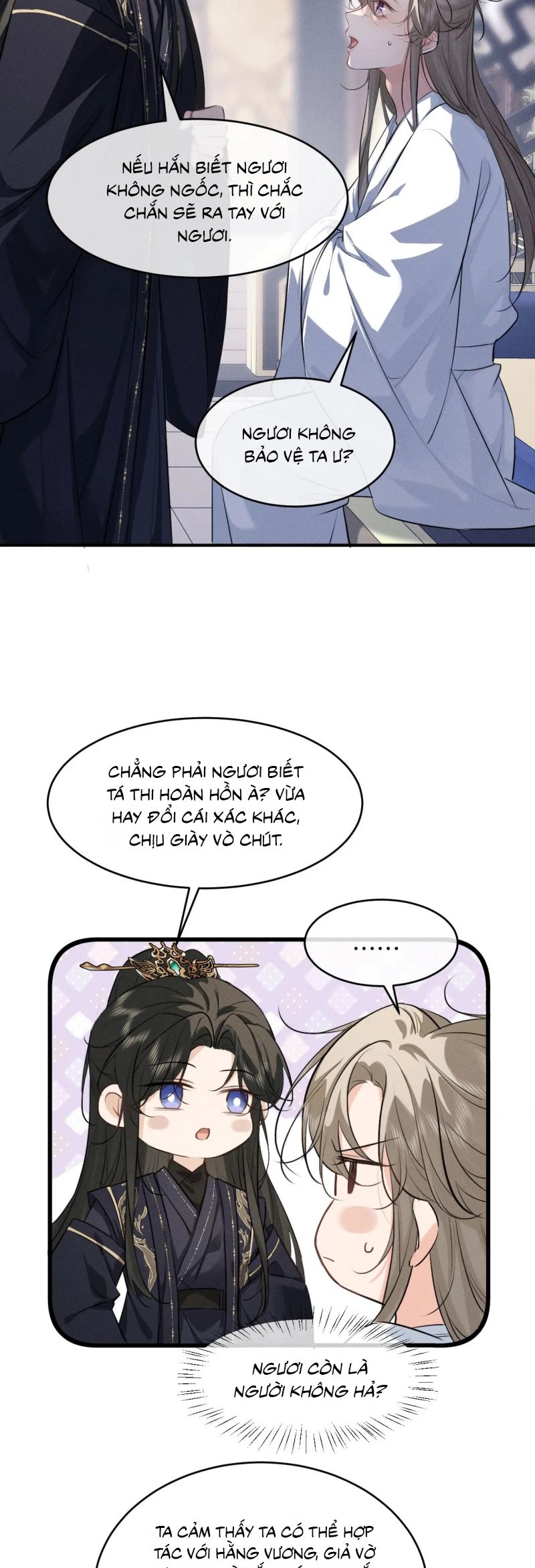 Thoát Cương Chap 55 - Next Chap 56