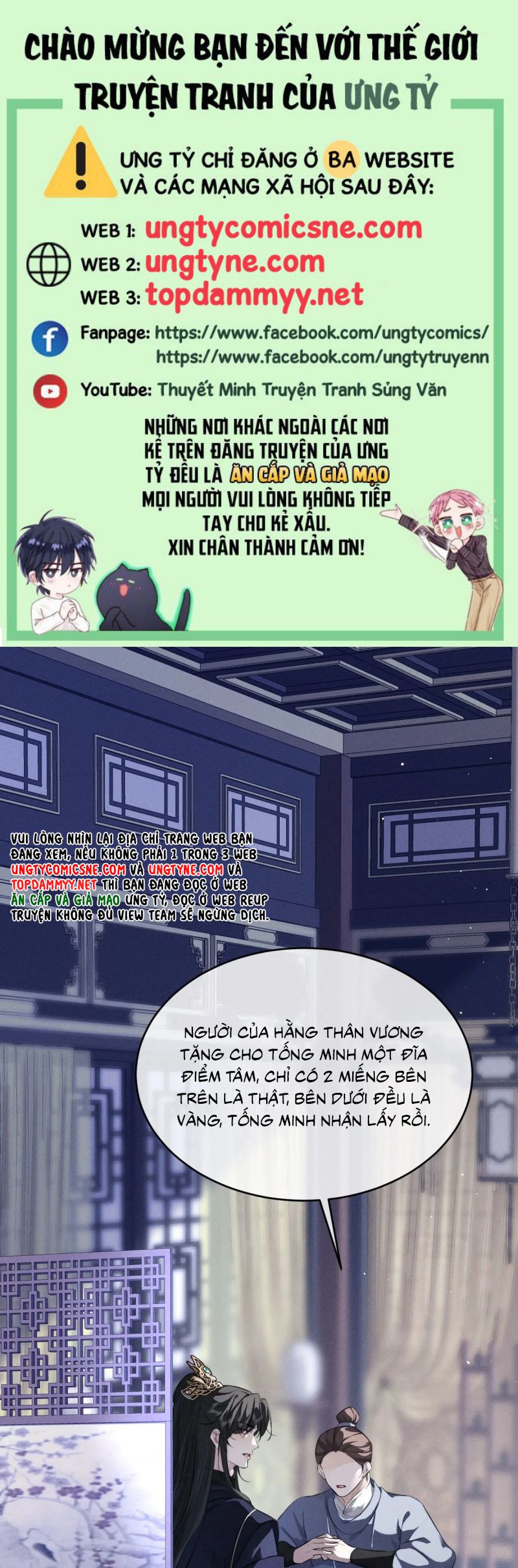 Thoát Cương Chap 55 - Next Chap 56