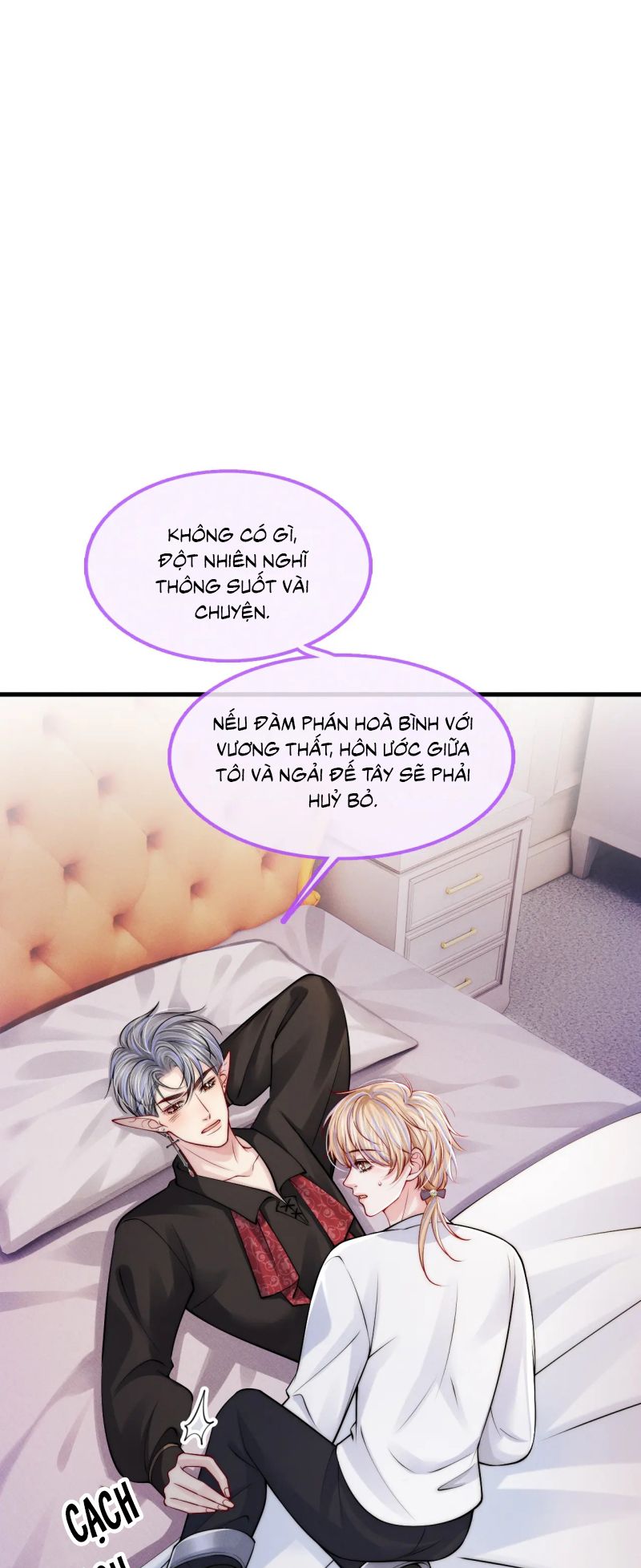 Bị Ép Xuyên Vào Phó Bản Dính Lấy Nhau Cùng Các Bạn Cùng Phòng Chap 47 - Next Chap 48