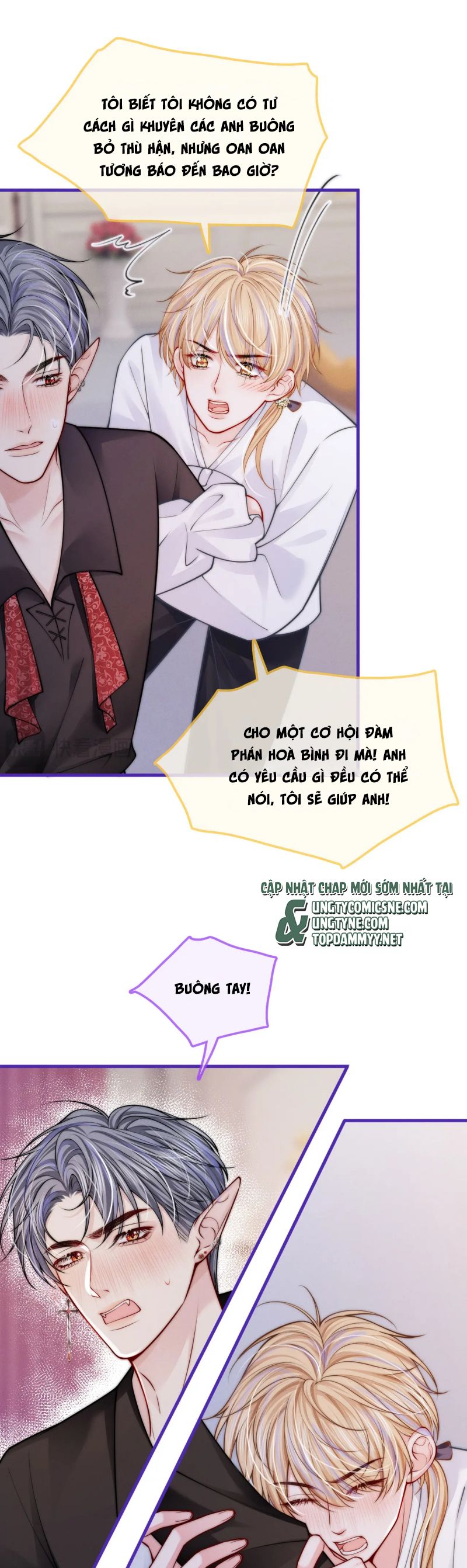 Bị Ép Xuyên Vào Phó Bản Dính Lấy Nhau Cùng Các Bạn Cùng Phòng Chap 47 - Next Chap 48