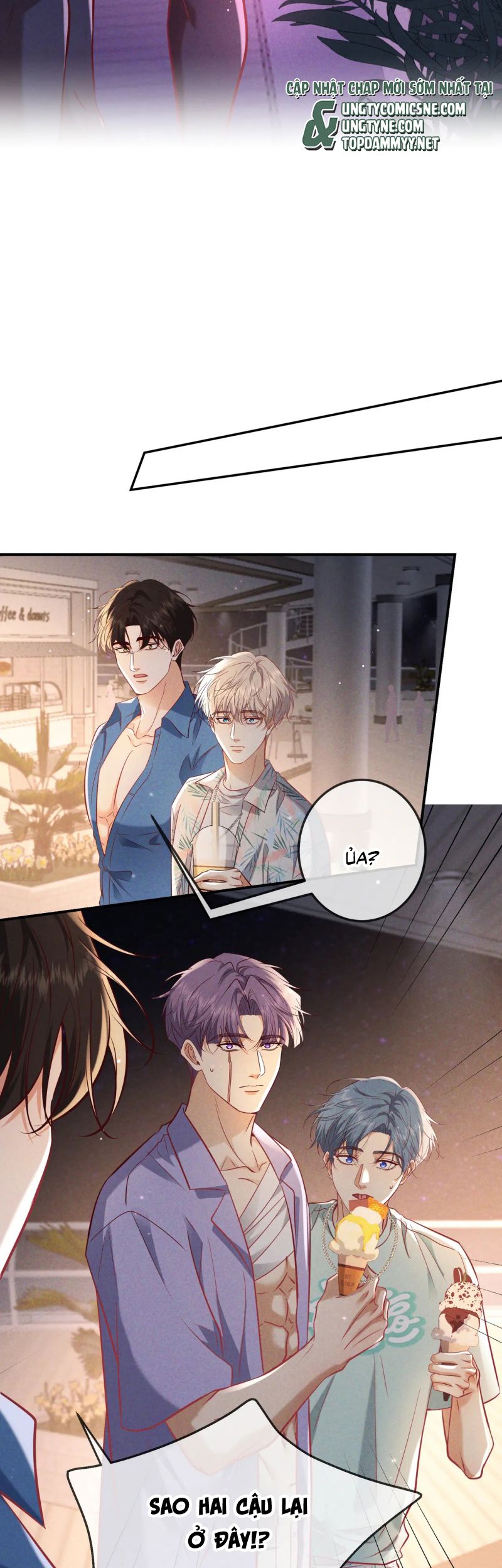 Đêm Tình Yêu Và Sát Ý Chap 70 - Next 