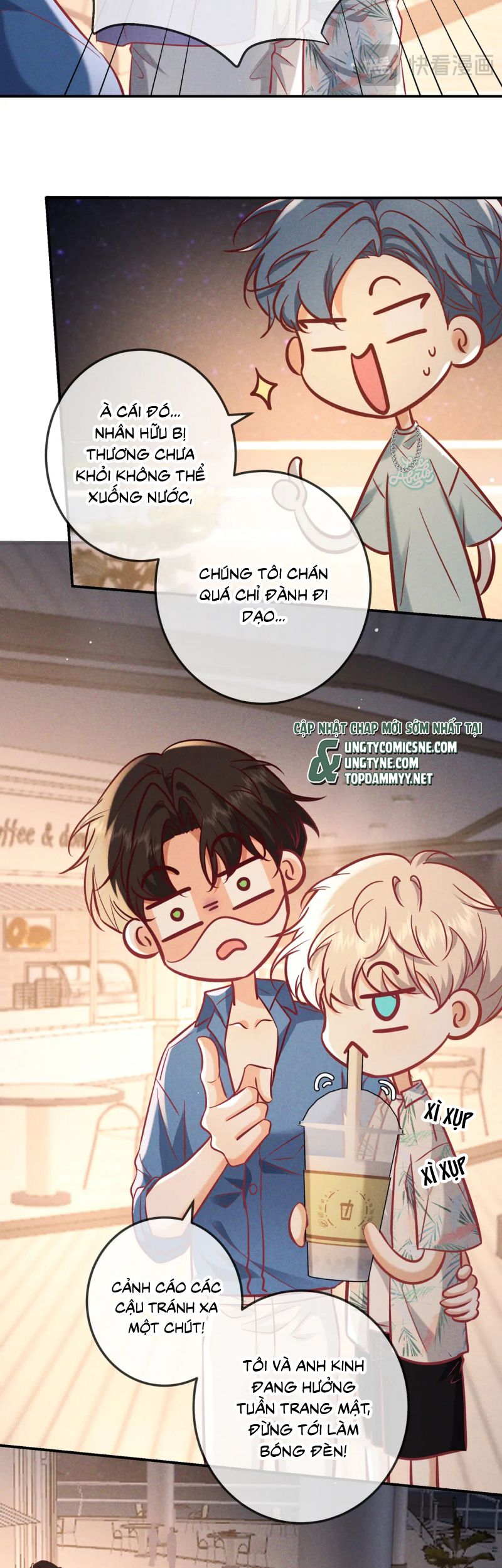 Đêm Tình Yêu Và Sát Ý Chap 70 - Next 