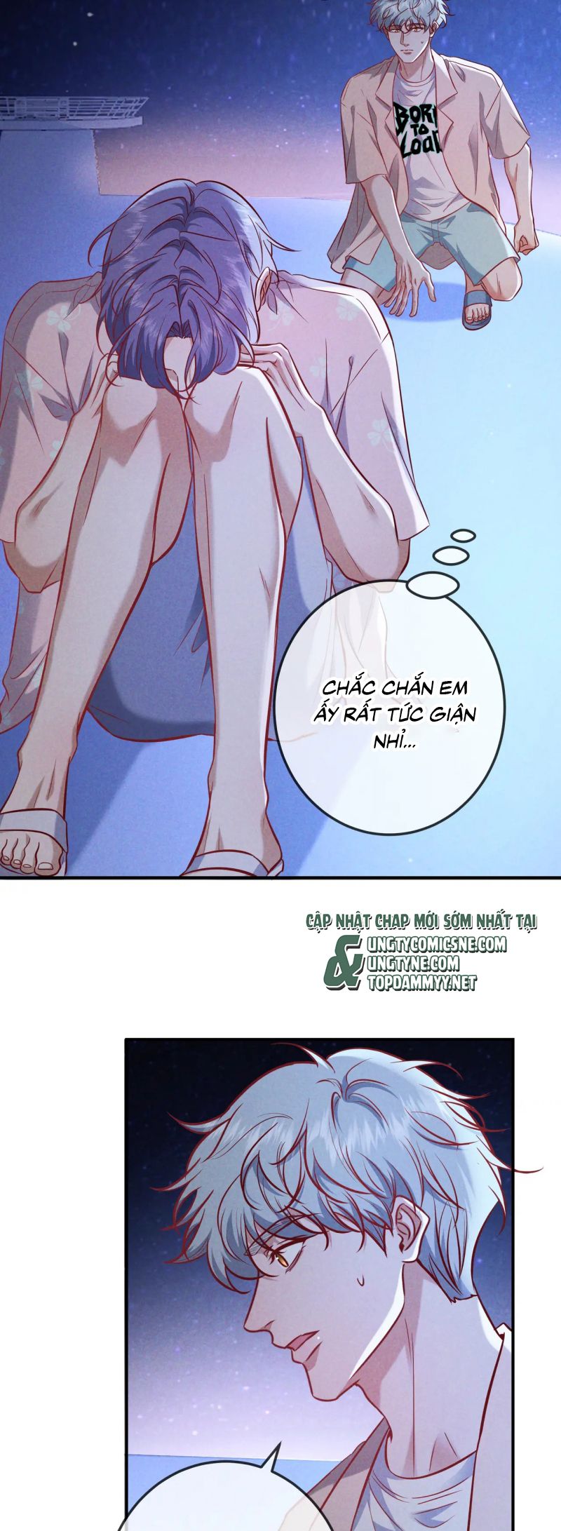 Đêm Tình Yêu Và Sát Ý Chap 70 - Next 