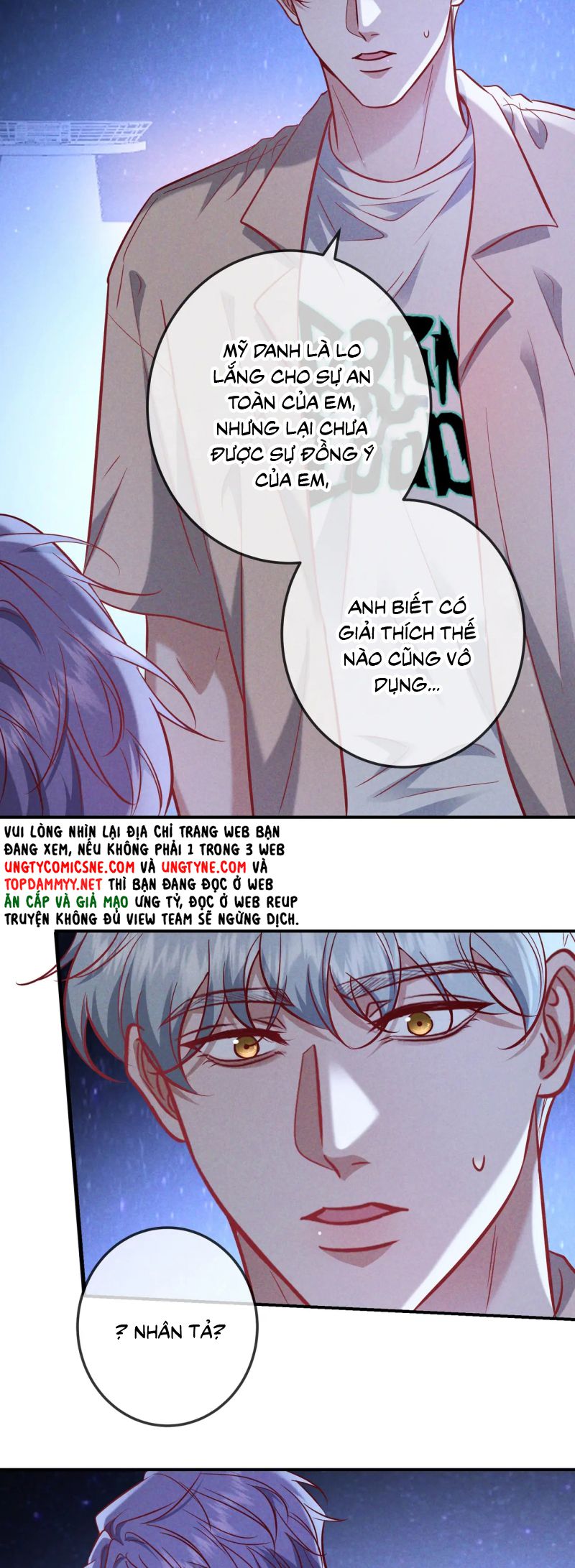 Đêm Tình Yêu Và Sát Ý Chap 70 - Next 