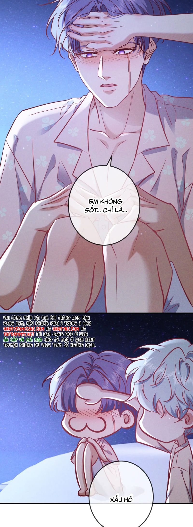 Đêm Tình Yêu Và Sát Ý Chap 70 - Next 