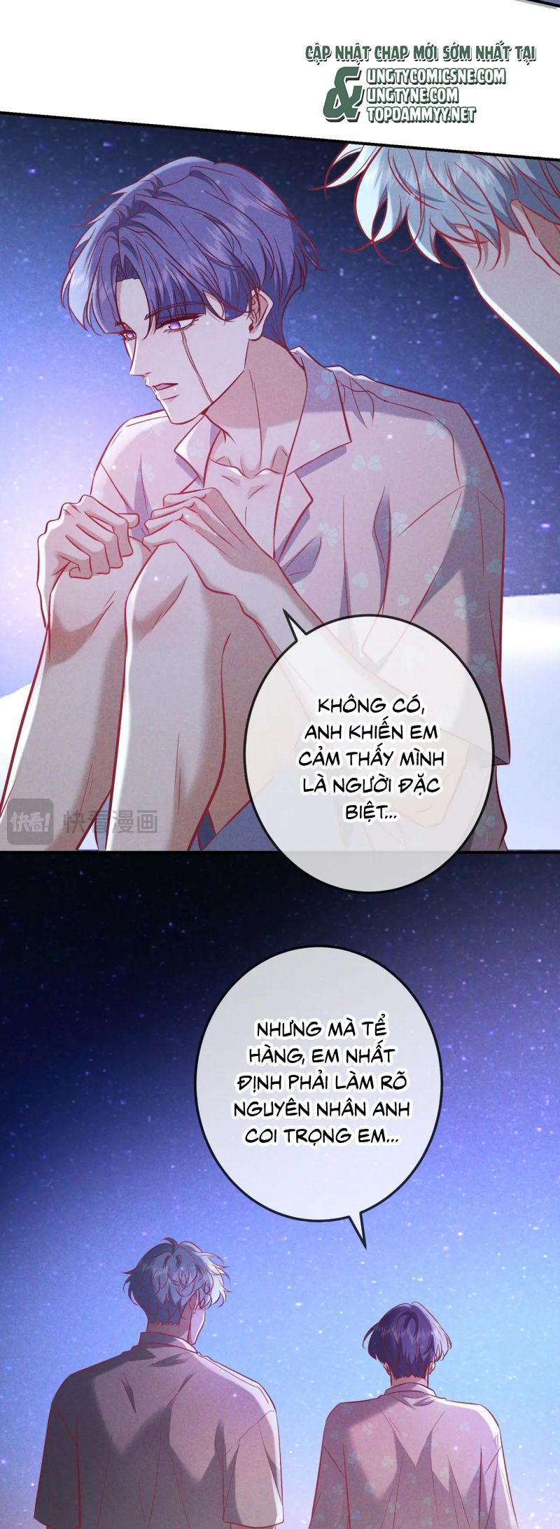 Đêm Tình Yêu Và Sát Ý Chap 70 - Next 
