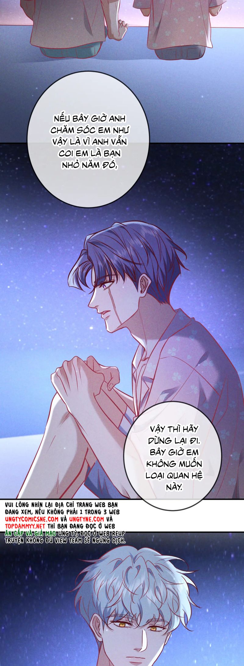 Đêm Tình Yêu Và Sát Ý Chap 70 - Next 