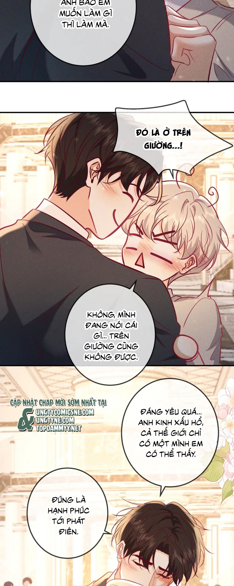 Đêm Tình Yêu Và Sát Ý Chap 70 - Next 