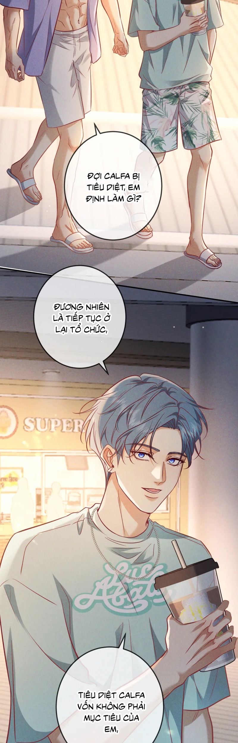 Đêm Tình Yêu Và Sát Ý Chap 70 - Next 