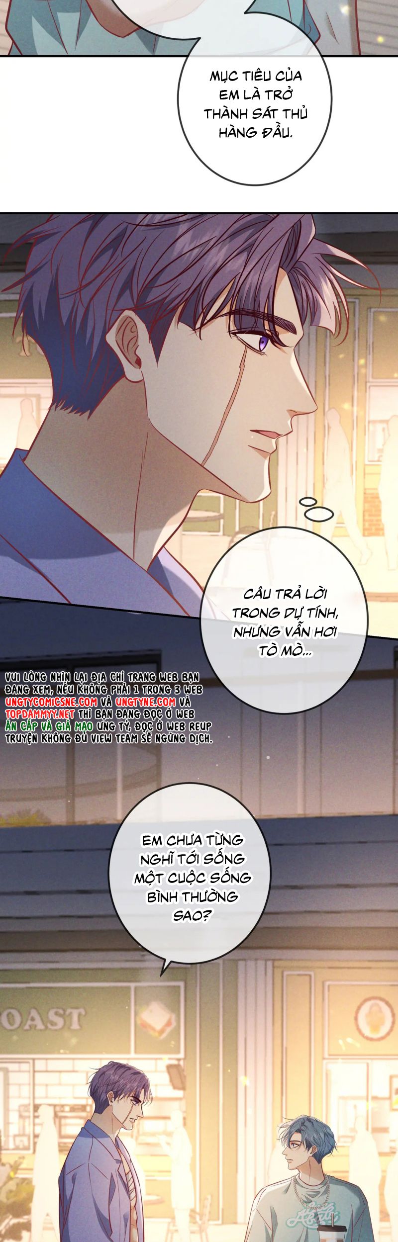 Đêm Tình Yêu Và Sát Ý Chap 70 - Next 
