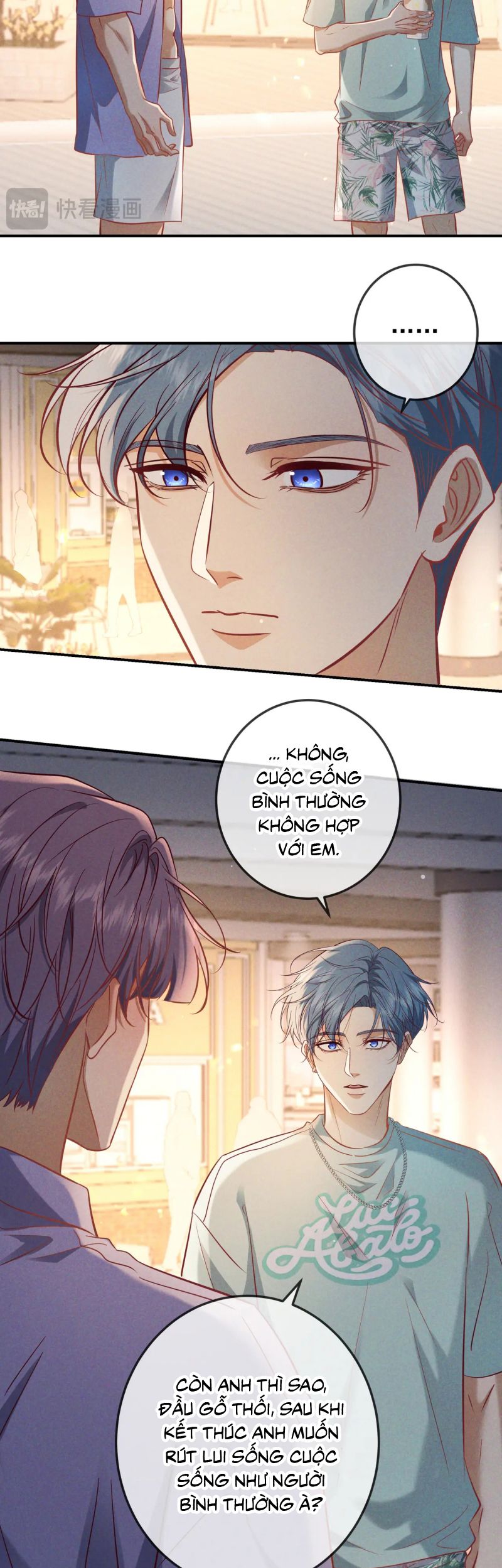 Đêm Tình Yêu Và Sát Ý Chap 70 - Next 