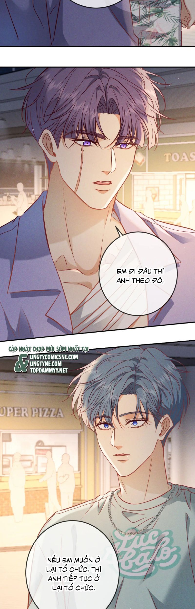 Đêm Tình Yêu Và Sát Ý Chap 70 - Next 