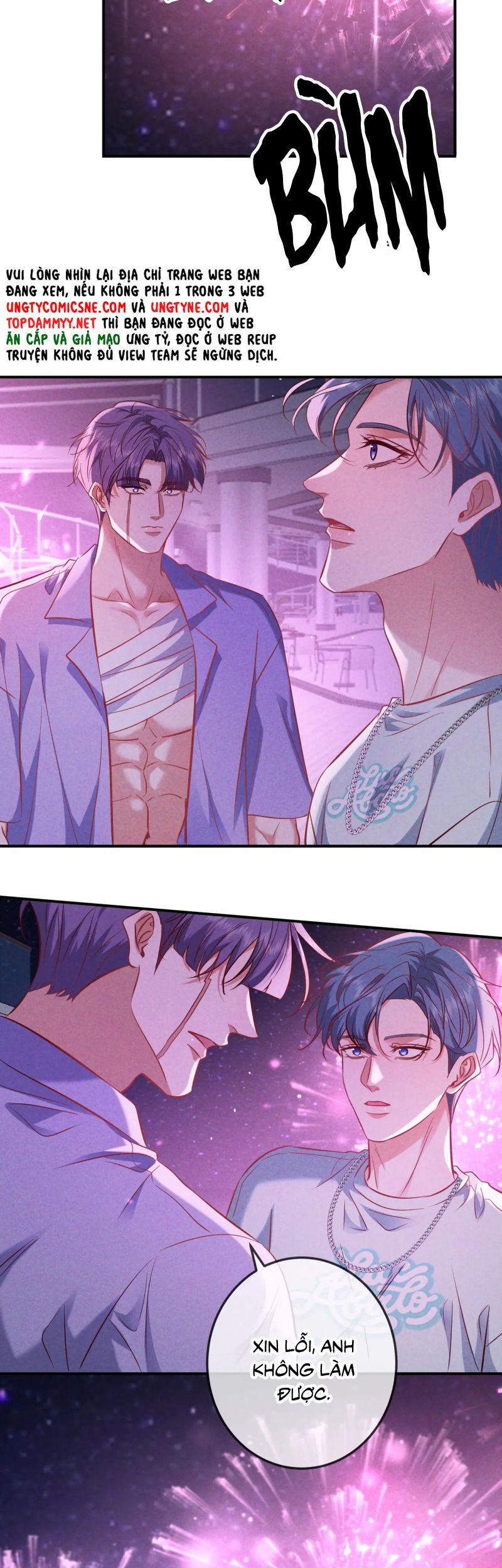 Đêm Tình Yêu Và Sát Ý Chap 70 - Next 