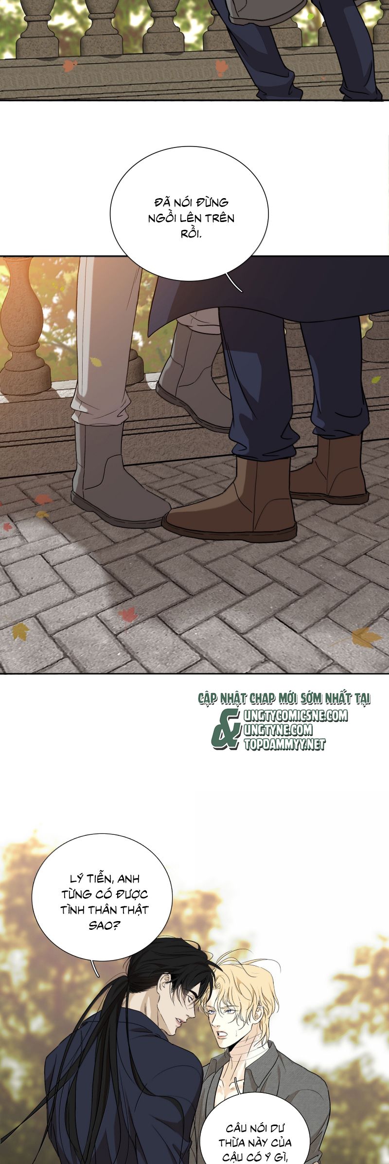 Sắc Thu Nơi Nghĩa Trang Chap 20 - Next Chap 21