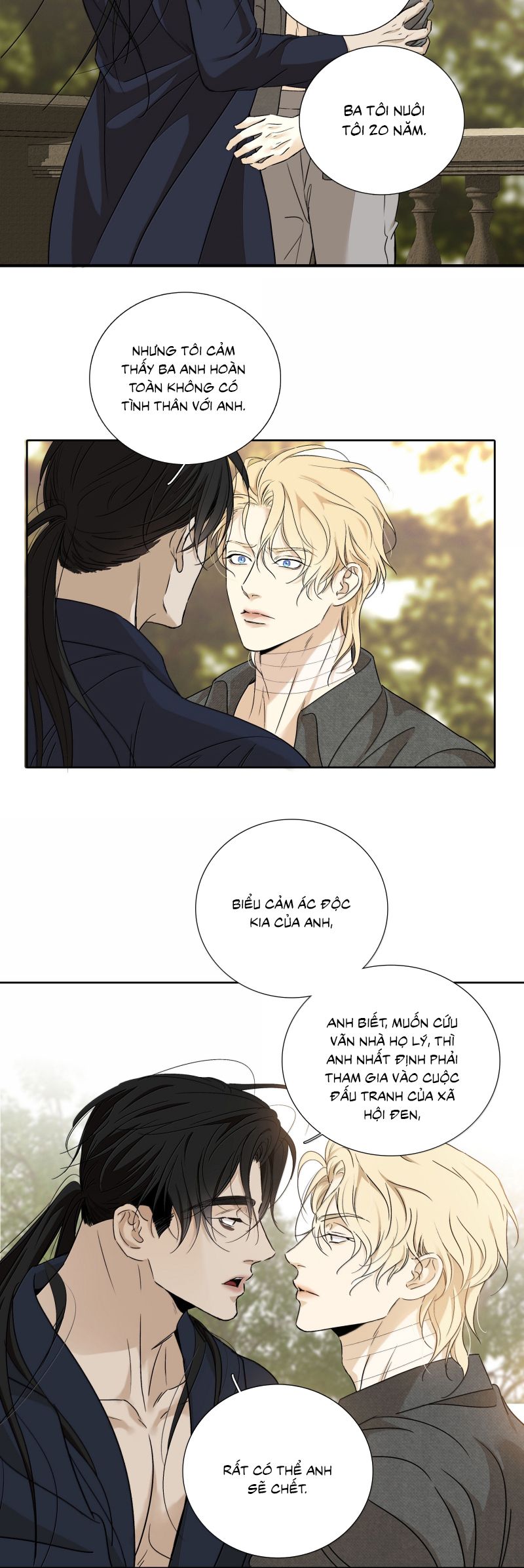 Sắc Thu Nơi Nghĩa Trang Chap 20 - Next Chap 21