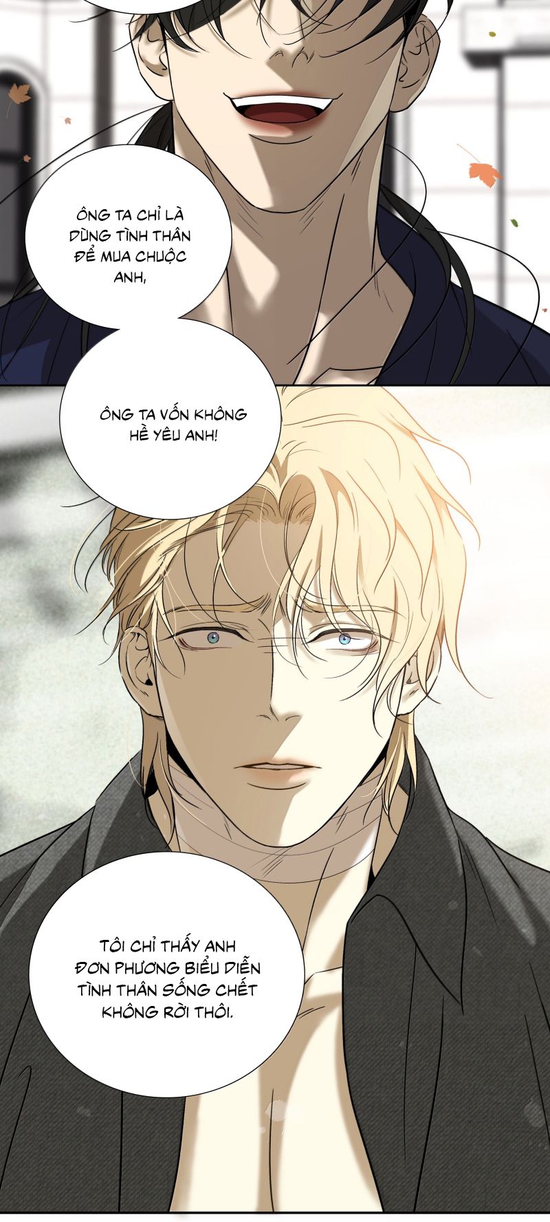 Sắc Thu Nơi Nghĩa Trang Chap 20 - Next Chap 21
