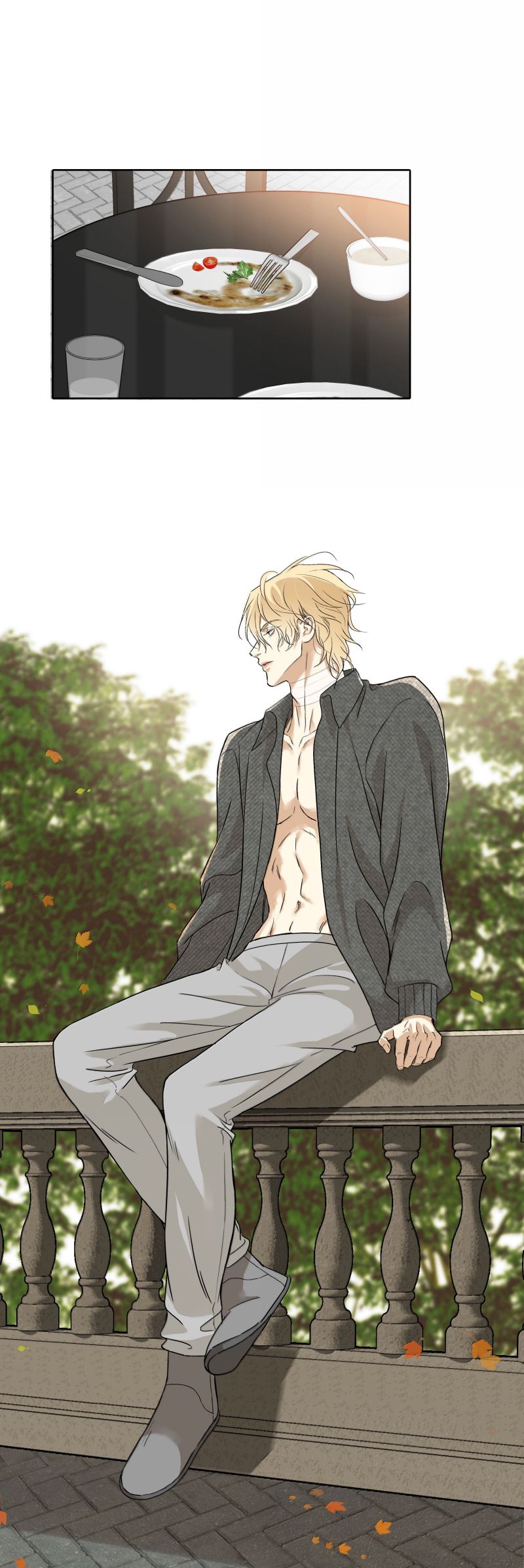 Sắc Thu Nơi Nghĩa Trang Chap 20 - Next Chap 21