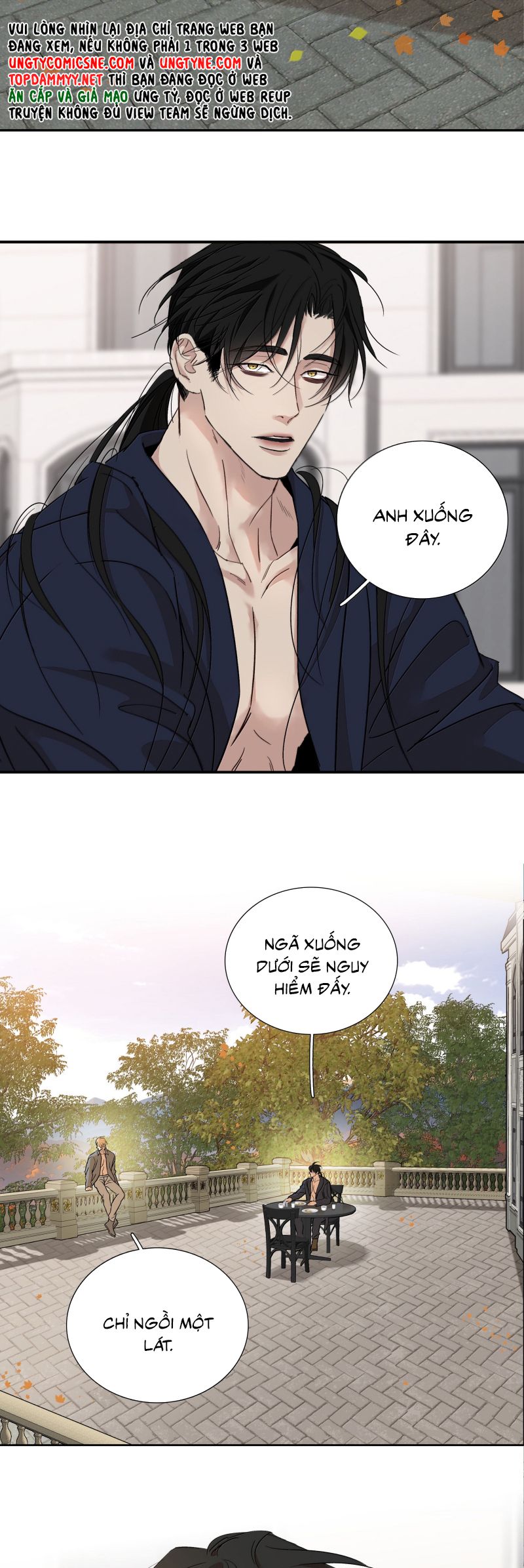 Sắc Thu Nơi Nghĩa Trang Chap 20 - Next Chap 21