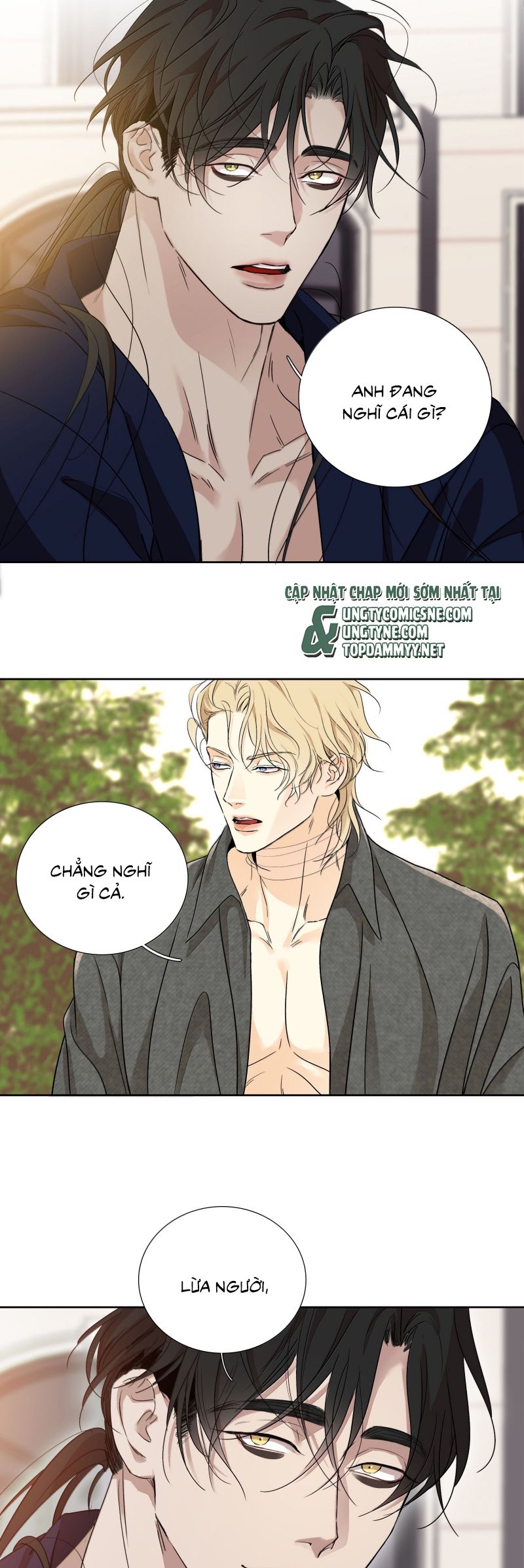 Sắc Thu Nơi Nghĩa Trang Chap 20 - Next Chap 21