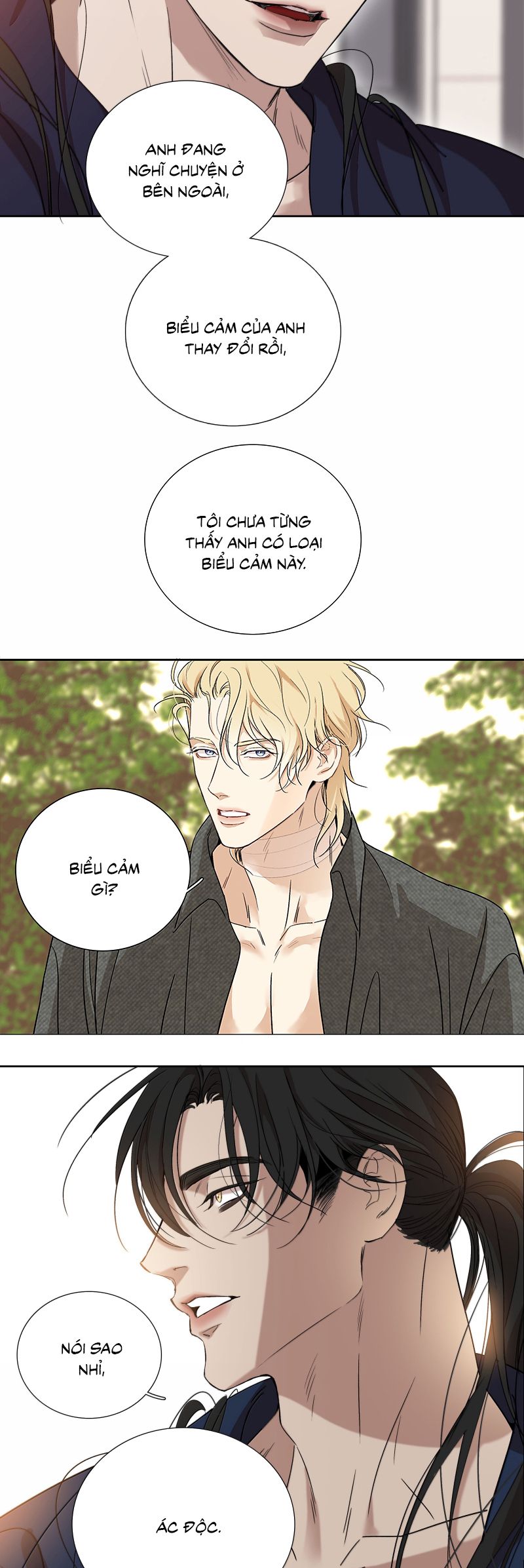 Sắc Thu Nơi Nghĩa Trang Chap 20 - Next Chap 21