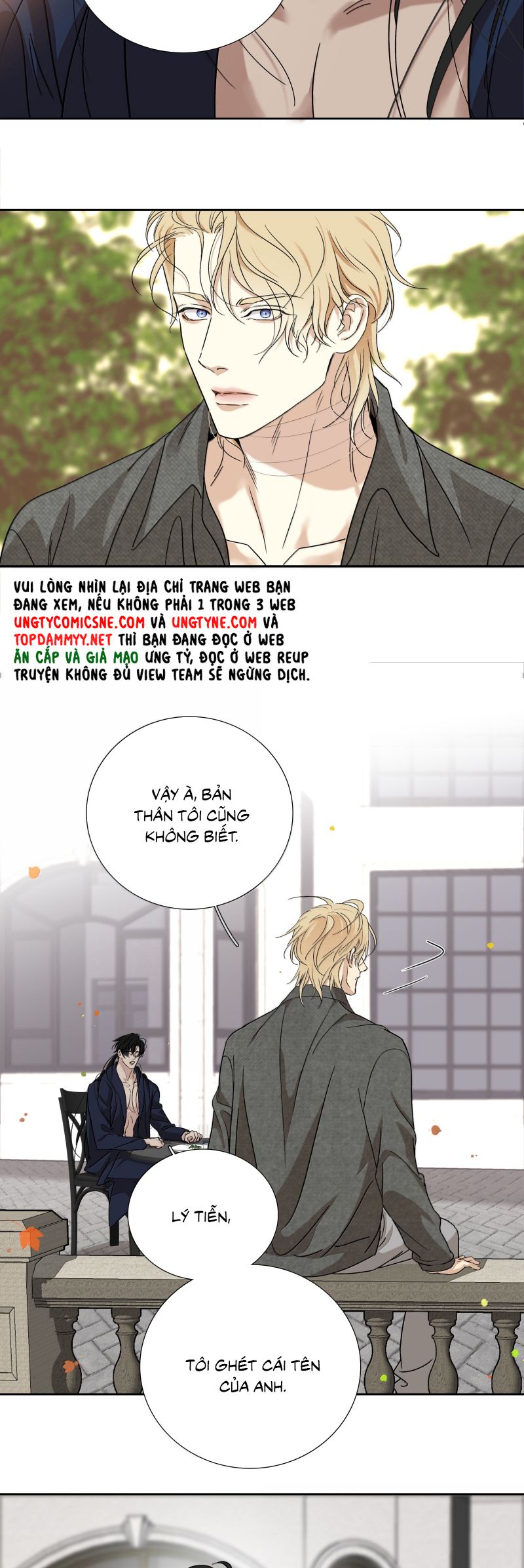 Sắc Thu Nơi Nghĩa Trang Chap 20 - Next Chap 21