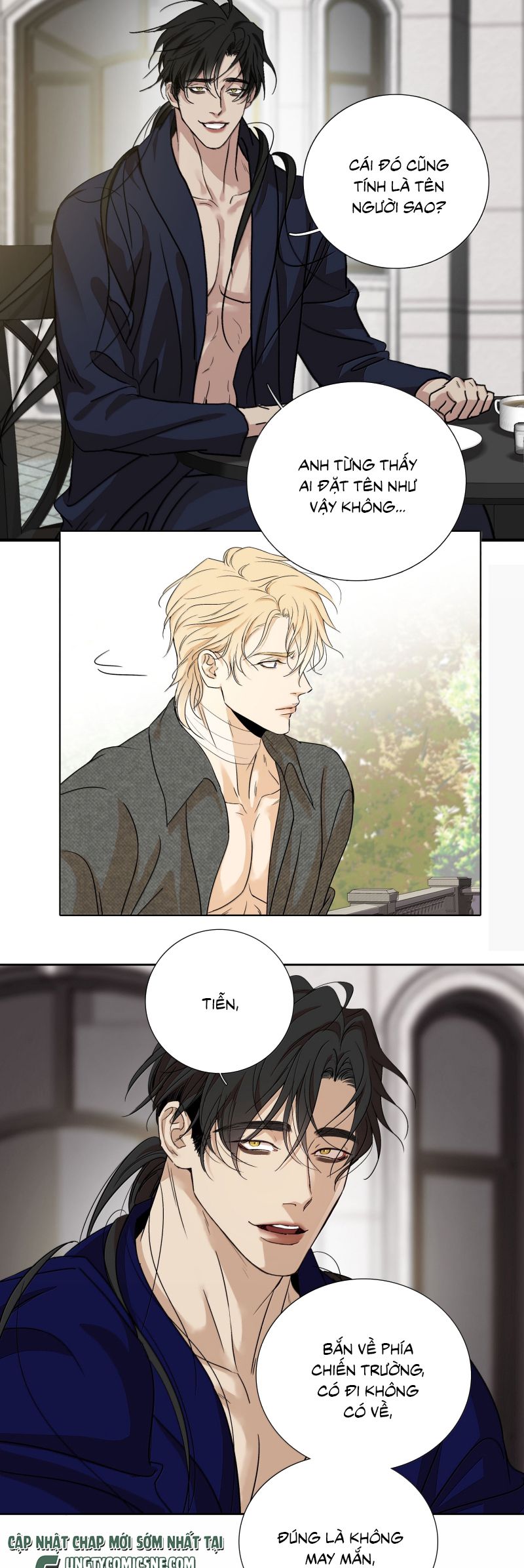 Sắc Thu Nơi Nghĩa Trang Chap 20 - Next Chap 21